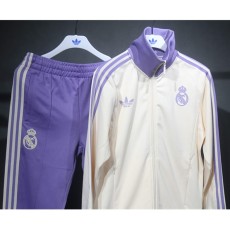 2025/26 R MAD white and purple Tracksuit