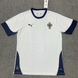 2025 Portugal White Training Shirts