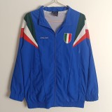 2025 Italy Blue Windbreaker