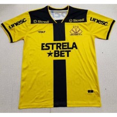2025/26 Criciuma Home Yellow Fans Soccer jersey