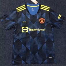2021/22 Man Utd 3RD Fans Soccer jersey