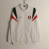 2025 Italy White Windbreaker