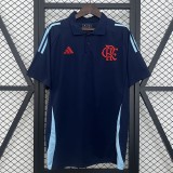 2025/26 Flamengo Dark Blue Polo Jersey