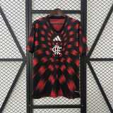 2025/26 Flamengo Pre-match Fans Soccer jersey