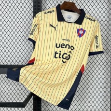 2025/26 Cerro Porteno Away Yellow Fans Soccer jersey