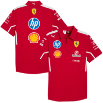 2025 Ferrari F1 Red Racing Suit