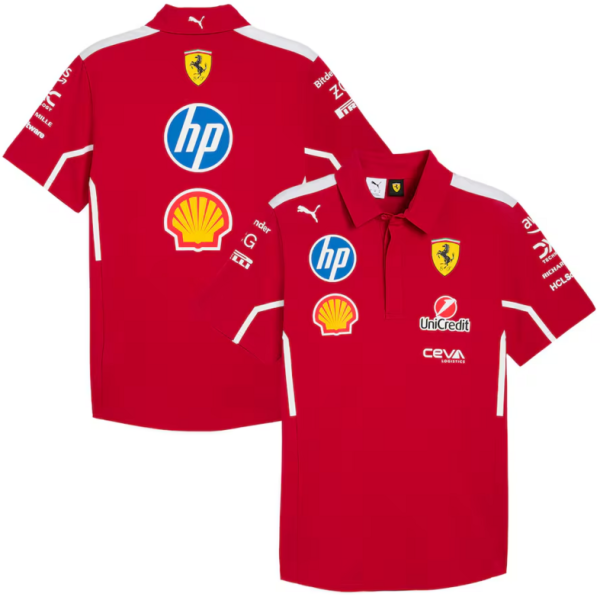 2025 Ferrari F1 Red Racing Suit