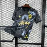 2024/25 Brazil Customize X STUSSY Fans Soccer jersey
