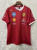 2025 Ferrari F1 Red Racing Suit