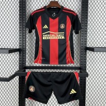 2025/26 Atlanta United Home Fans Kids Soccer jersey