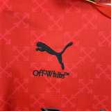 2024/25 ACM 4RD Red Goalkeeper Fans Kids Soccer jersey