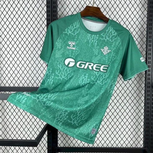 2024/25 Real Betis Customize Dark green Fans Soccer jersey