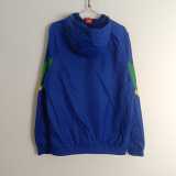 2025 Brazil Blue Windbreaker