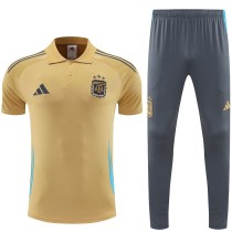 2025 Argentina Yellow Tracksuit