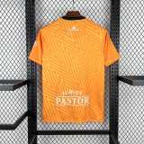 2024/25 Racing de Santander GKO Orange Fans Soccer jersey