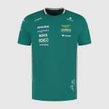 2024 Aston Martin #14 Green Rugby Jersey
