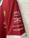 2025 Ferrari F1 Red Racing Suit