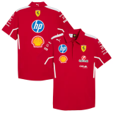 2025 Ferrari F1 Red Racing Suit