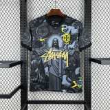 2024/25 Brazil Customize X STUSSY Fans Soccer jersey