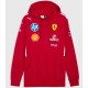 2025 Ferrari F1 Red hoody