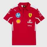 2025 Ferrari F1 Red Racing Suit