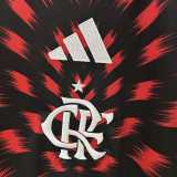 2025/26 Flamengo Pre-match Fans Soccer jersey