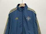 2025/26 Man Utd Blue reversible Windbreaker