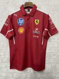 2025 Ferrari F1 Red Racing Suit