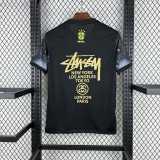 2024/25 Brazil Customize X STUSSY Fans Soccer jersey