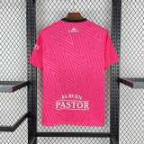 2024/25 Racing de Santander GKP Pink Fans Soccer jersey