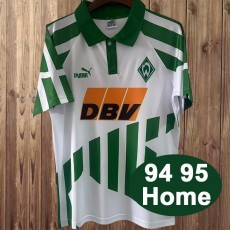 1994/95 SV Werder Bremen Home Retro Soccer jersey