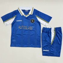 1997/99 CHE Home Blue Retro Kids Soccer jersey