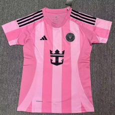 2025/26 Inter Miami Home Pink Fans Women Soccer jersey