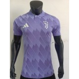 [PLAYER] 2025/26 JUV Special Edition Purple Player Soccer jersey