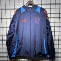 2025/26 Universidad de Chile Blue Windbreaker