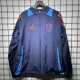 2025/26 Universidad de Chile Blue Windbreaker