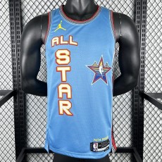 2025/26 LILLARD #0 All-Star Blue NBA Jerseys