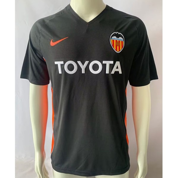 2006/07 Valencia Away Retro Soccer jersey