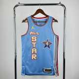 2025/26 Harden #1 All-Star Blue NBA Jerseys