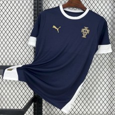 2025 Portugal Blue Training Shirts