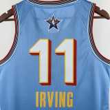 2025/26 Irving #11 All-Star Blue NBA Jerseys