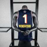 2025/26 WEMBANYAMA #1 All-Star NBA Jerseys