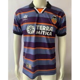 1999/00 Valencia 3RD Retro Soccer jersey