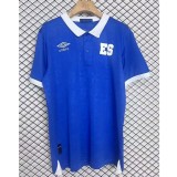 2025 El Salvador Home Blue Fans Soccer jersey