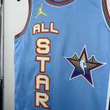 2025/26 Brown #7 All-Star Blue NBA Jerseys