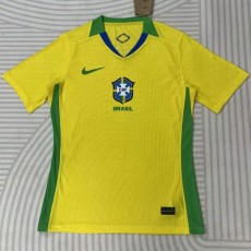 2025 Brazil Home Yellow Fans Women Soccer jersey