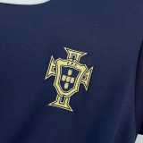 2025 Portugal Blue Training Shirts