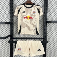 2025/26 New York Red Bulls Home Fans Kids Soccer jersey