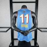 2025/26 Irving #11 All-Star Blue NBA Jerseys