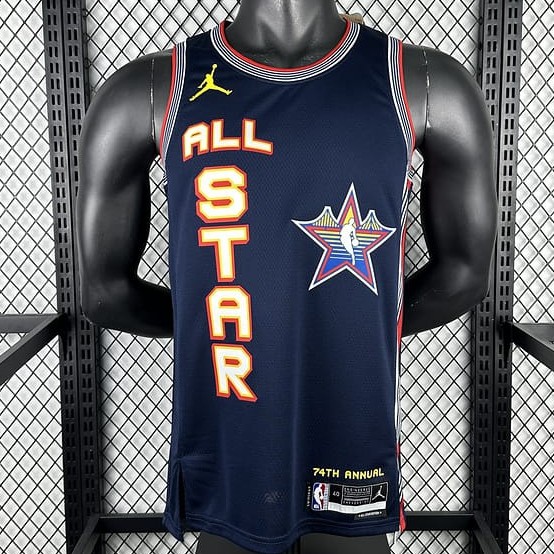 2025/26 WEMBANYAMA #1 All-Star NBA Jerseys